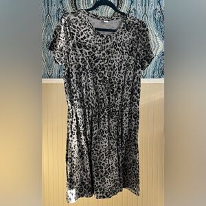 Old Navy Short Sleeve Dress, Size L